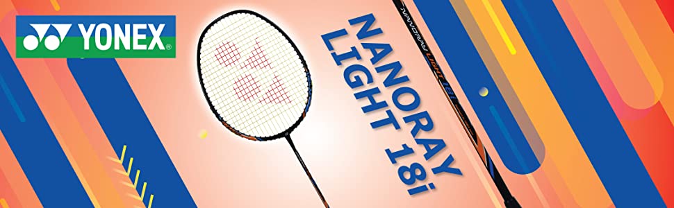 Ракетка для бадмінтону YONEX Nanoray 10F Hi-Flex чорна, нанизана