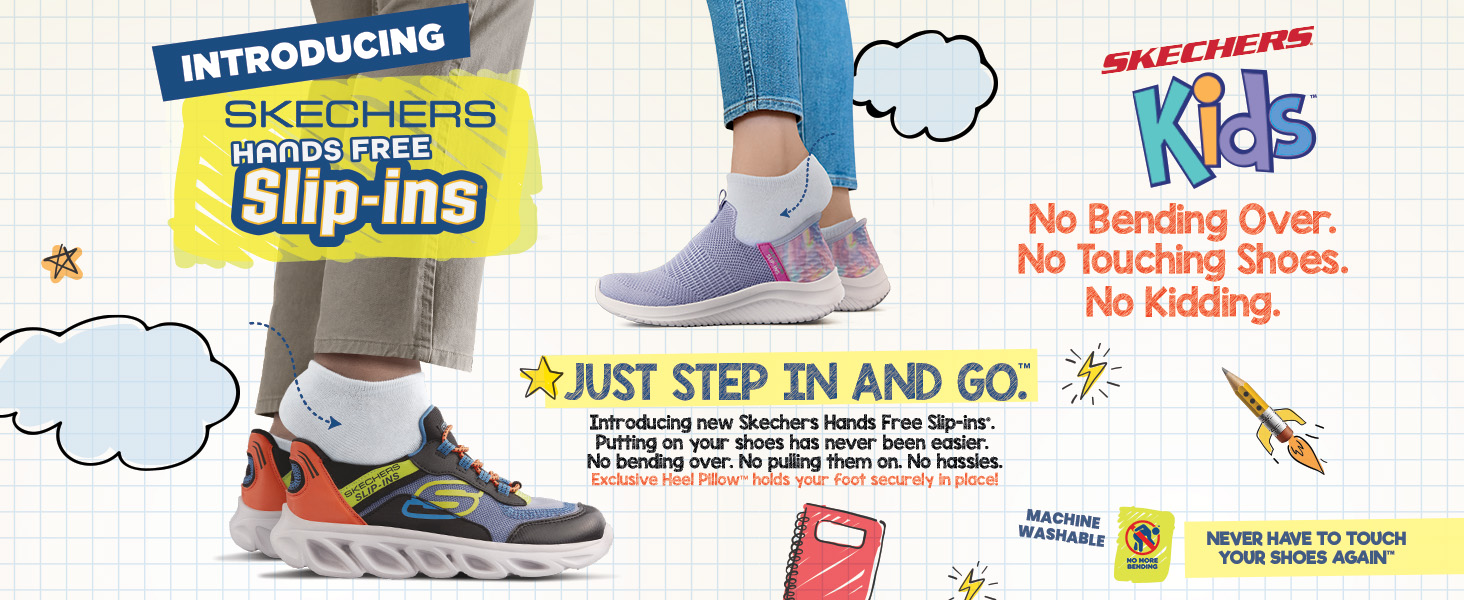 Дитячі кросівки Skechers Go Run 600 Baxtux, 37 EU, темно-синій, сітка, синтетика, оздоблення лайм