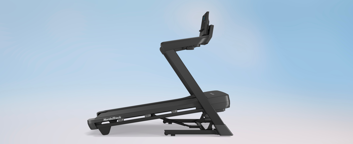 Бігова доріжка NordicTrack T Series 7: для дому, з регулюванням нахилу, Bluetooth, вантажопідйомність 136 кг