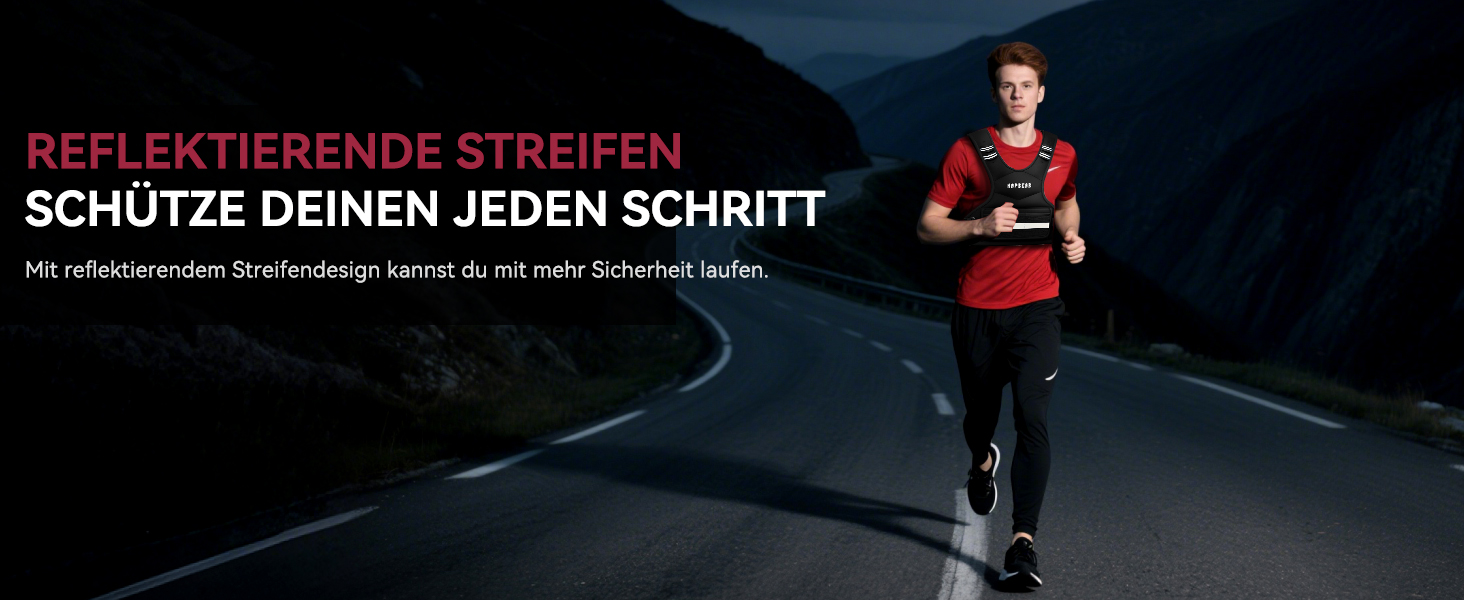 Вага для тренувань HAPBEAR регульована, 1.8–4.5 кг, для чоловіків та жінок, з кишенею для гантелі, ідеальна для фітнесу, силових тренувань, бігу та схуднення, чорна