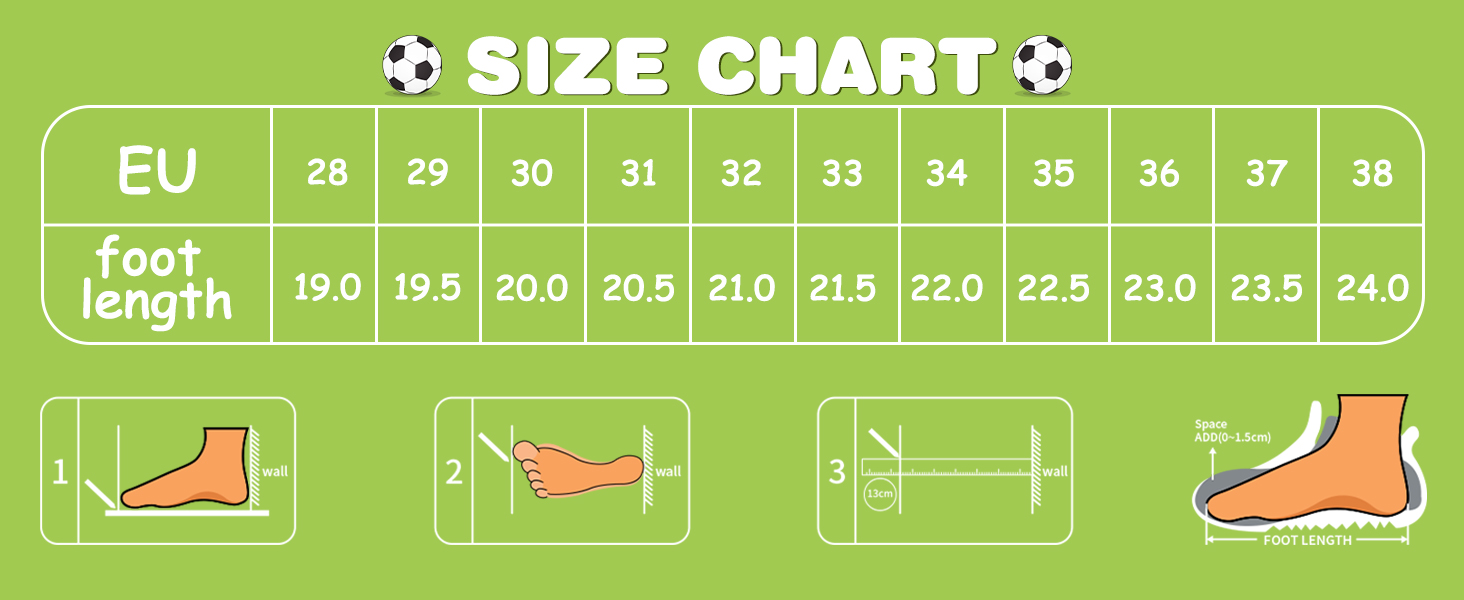 Дитячі футбольні бутси Hanani FG/AG для штучного покриття та натурального газону, чорно-сині, 33 EU (унісекс)