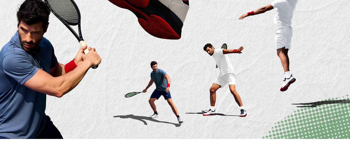 Тенісні кросівки FitVille для чоловіків, широкі, спортивні, дихаючі, для бадмінтону, фітнесу, зручні, снікерси, розмір 40-49, темно-синій, білий, X-широкі