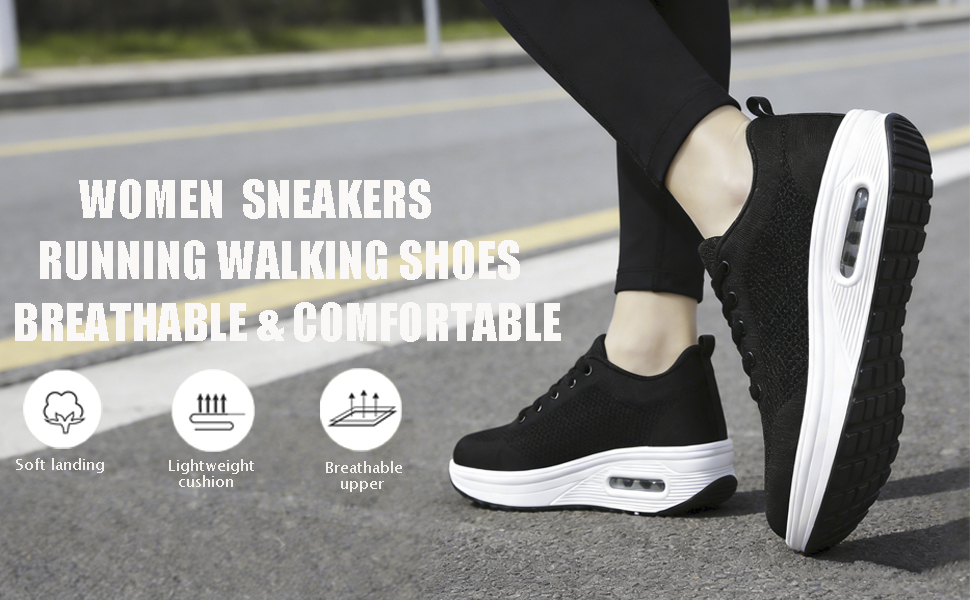 Кросівки жіночі Sisttke Outdoor білі, легкі дихаючі на платформі для спорту та відпочинку 39 EU