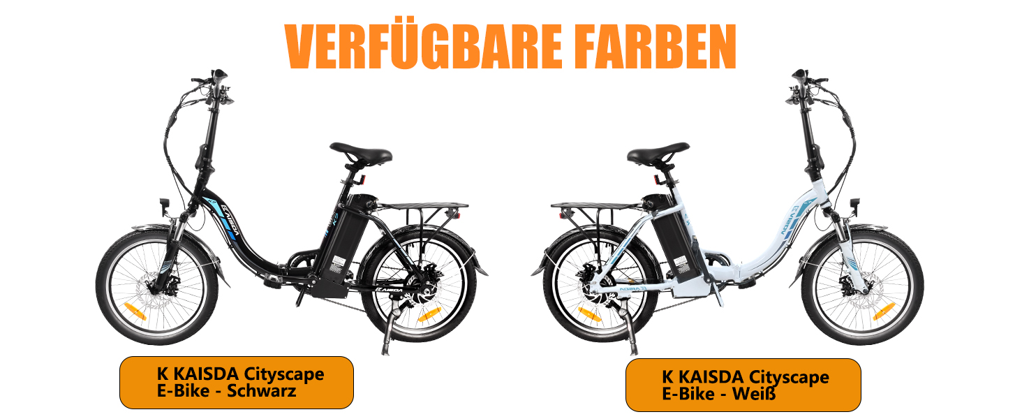 Велосипед K KAISDA 20 E-Bike, 36В 13Ач, запас ходу 75 км