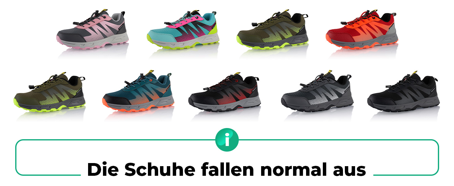 Водонепроникні трекінгові черевики для жінок та чоловіків, Trail Running, 44 EU, блакитний/помаранчевий