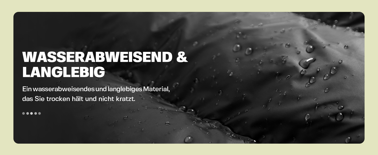 Спальний мішок BUERTS Daunen, 620FP, компактний, для дорослих та підлітків, 16°C, чорний