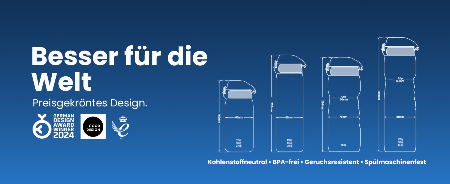 Дитяча пляшка для напоїв ion8, нержавіюча сталь, 400 мл, без ізоляції, не протікає, відкривається однією рукою, безпечне закриття, можна мити в посудомийній машині, з клапаном, ручка для перенесення, легко чиститься, класичний колір аква