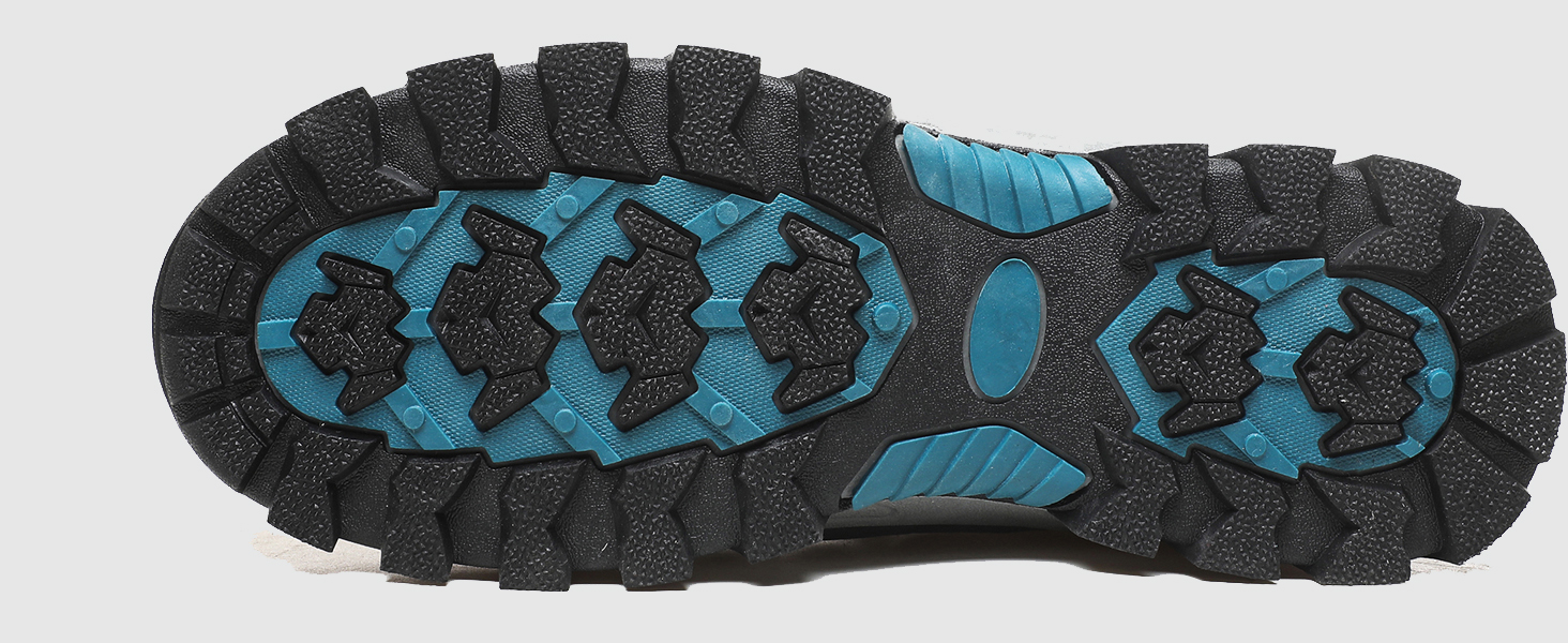 Чоловічі туристичні черевики для хайкінгу та трекінгу. Сірі, зручні, з антиковзкою підошвою. Хайкінгові черевики для жінок та чоловіків. 43 EU