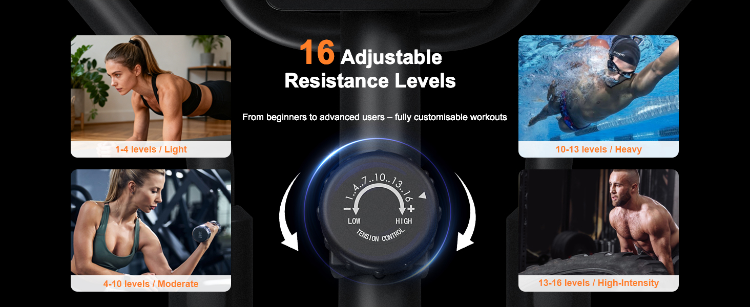 Еліптичний тренажер Aeriflo M100 для дому: маховик 8 кг, підтримка Kinomap, довжина кроку 42 см, пульсометр, магнітна система гальмування, до 150 кг