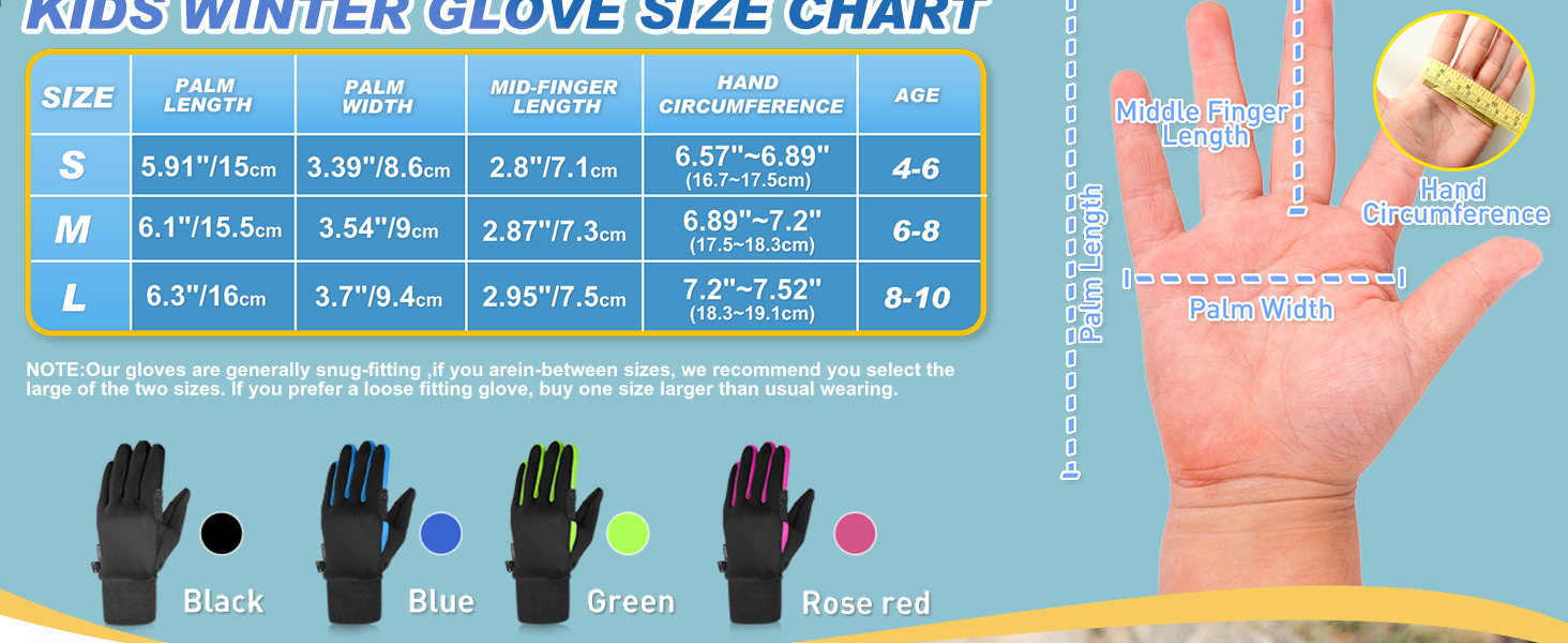 Дитячі рукавички Sukeen Softshell, теплі вело-рукавички, вітрозахисні рукавички для бігу, антиковзні рукавички для їзди на конях, спортивні рукавички для хлопчиків та дівчаток, чорно-рожеві