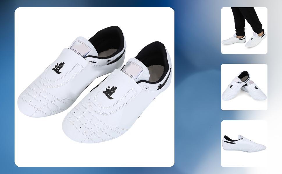 Таекуондо-шузи RiToEasysports: спортивне взуття для боксу, кунг-фу, тай-чі. З сумкою для зберігання. Розмір 44 EU