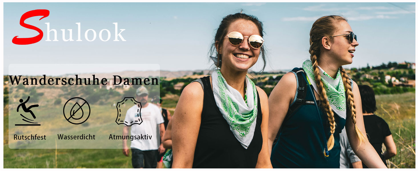 Туфлі для хайкінгу SHULOOK для жінок, водонепроникні, легкі, трекінгові, з антиковзкою підошвою, для активного відпочинку, кемпінгу, риболовлі, сірі, блакитні, 40 EU