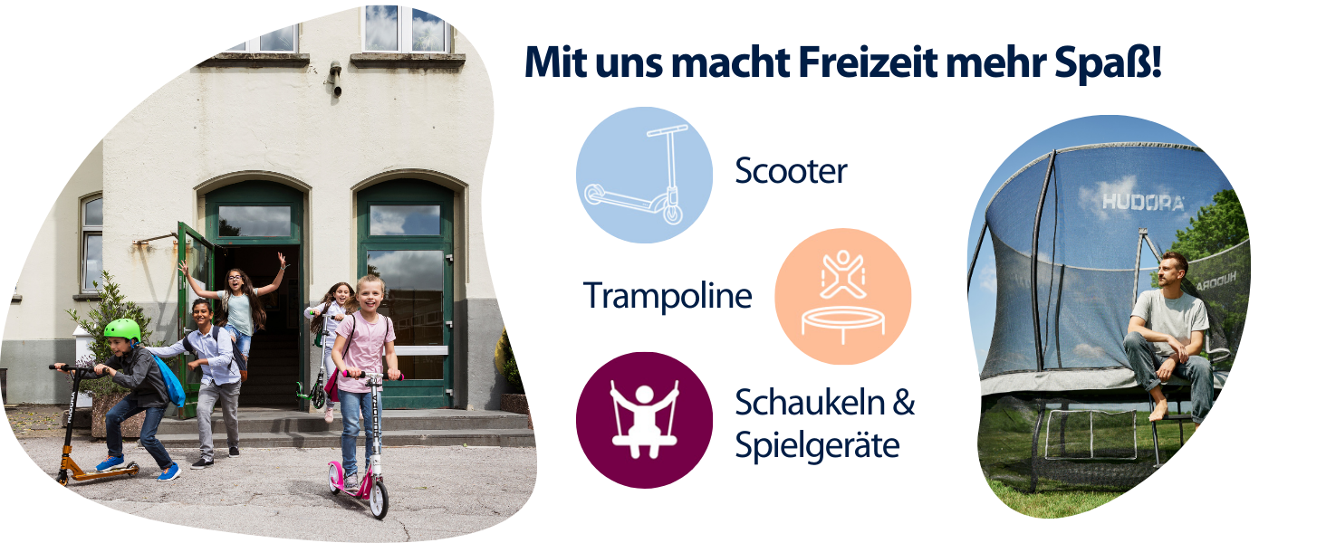 Скутер HUSORA XR-25.1 для трюків та міста: 360° кермо, ABEC 9 підшипники, золотий