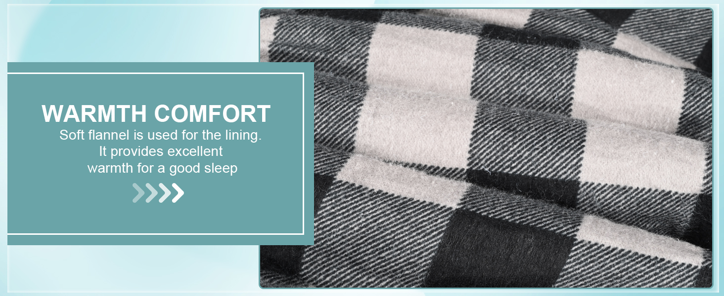 Спальний мішок Baumwolle для 2 осіб, зимовий, водовідштовхувальний, великий (Queen Size), для кемпінгу та подорожей на автодомі (темно-зелений-сірий)