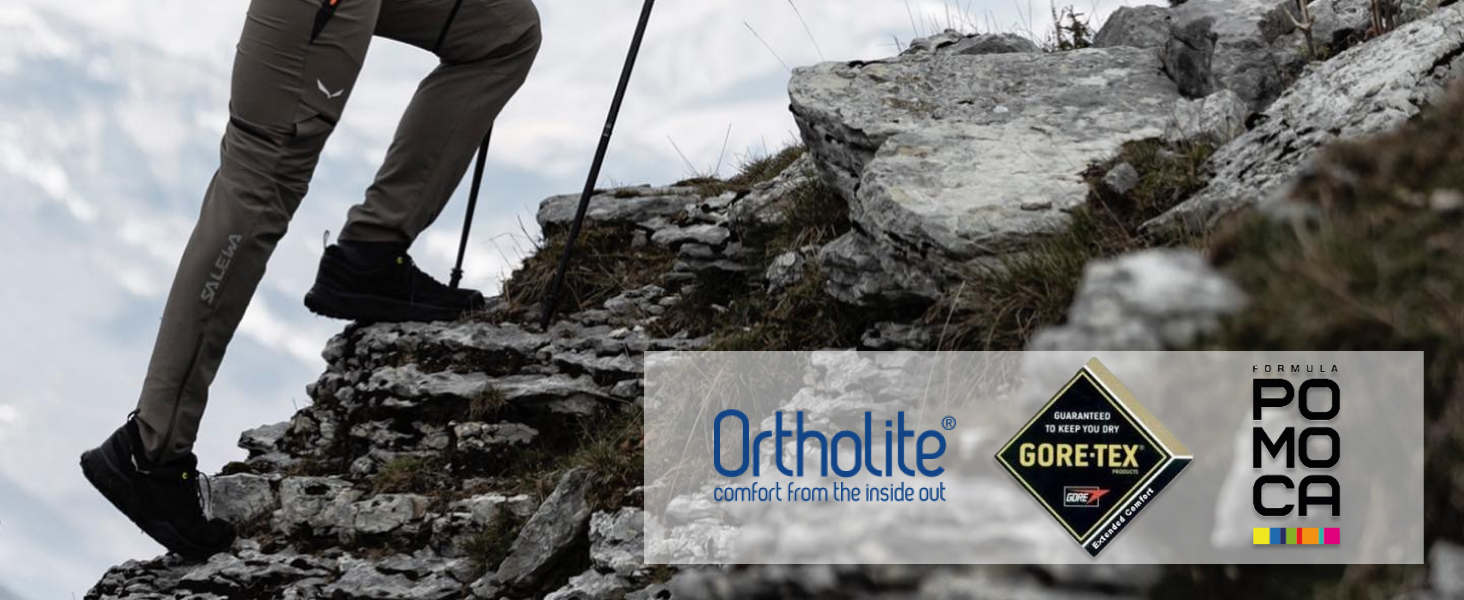 Чоловічі трекінгові черевики Salewa Wildfire, 44 EU, Black Olive Wallnut