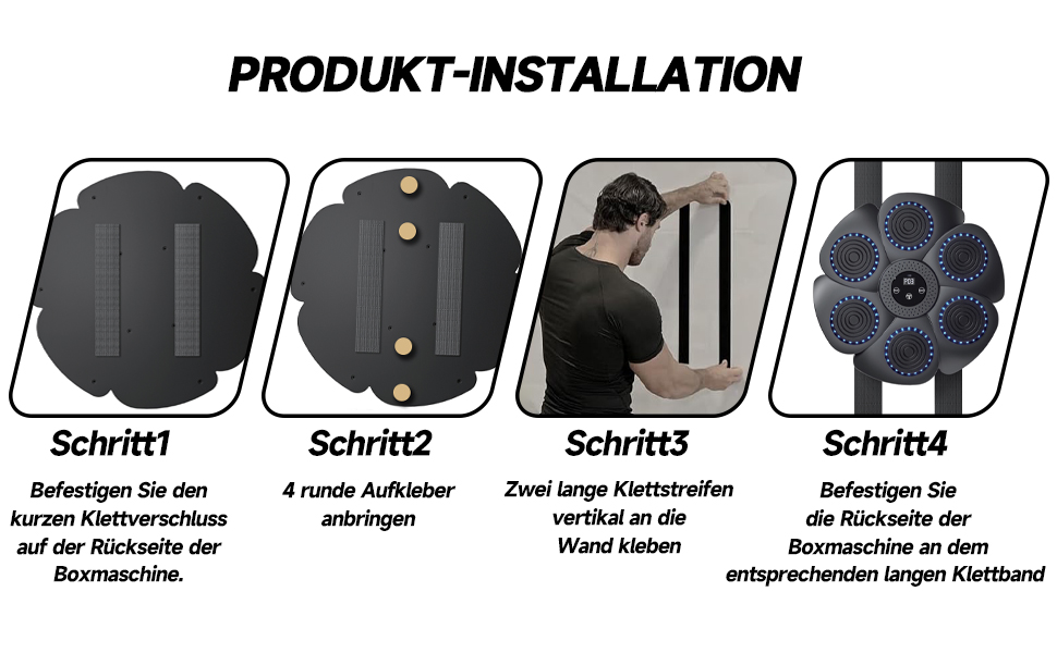 Музична бокс-машина Togieeii з Bluetooth та LED-екраном: бокс для дорослих та дітей