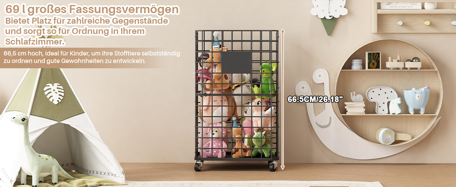 Стійка для зберігання йогаматів, полиця для фітнес-обладнання з колесами, кошик для йоги на 4 мати, чорний