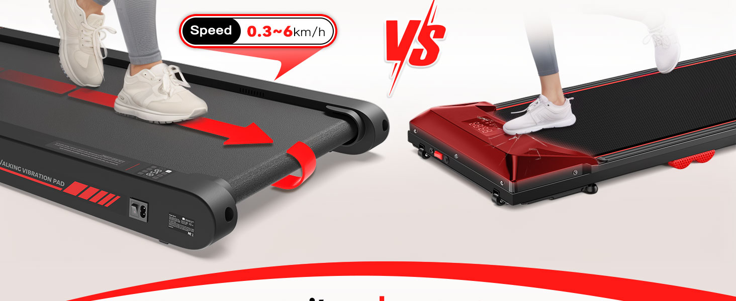 Ходувальний килимок зі смарт-функціями та пультом дистанційного керування, біговий килимок для дому та офісу, швидкість до 6 км/год, сірий/чорний