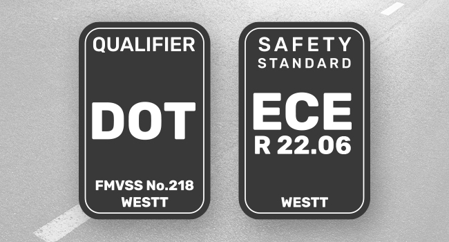 Мотоциклетний шолом Westt з подвійним візором, інтеграл, ECE-R 22.06 для дорослих, кросовий, для жінок і чоловіків