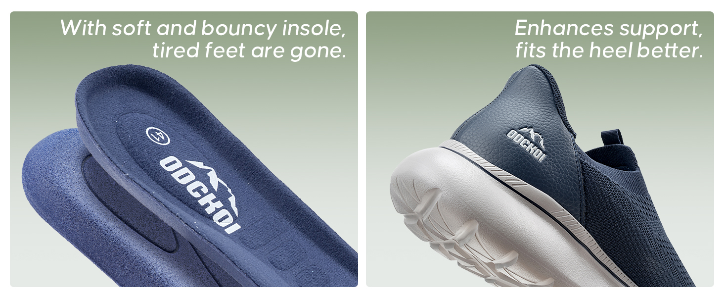 Чоловічі кросівки без шнурівків Slip-on, сітка, дихаючі, легкі, для бігу та спорту, комфортні, повсякденні, Outdoor, для джогінгу (43 EU, 1645 Комплект Жінок)