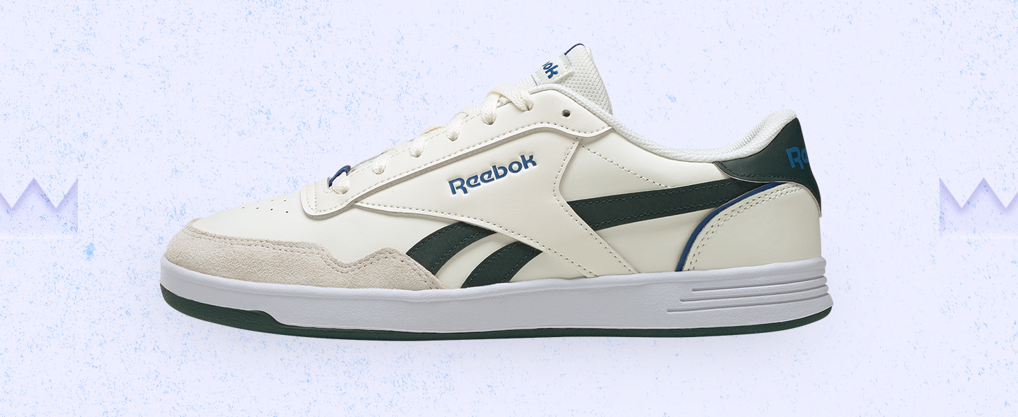 Кросівки Reebok Court Advance Unisex White/Cold Grey, 43 EU