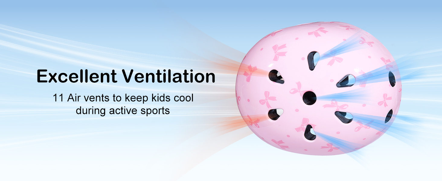 Дитячий шолом Kinder для дівчаток 8-14 років з повним захистом: наколінники та налокітники. Регульований шолом для ролера, велосипеда, скейтборда. Фіолетовий, 52-58 см