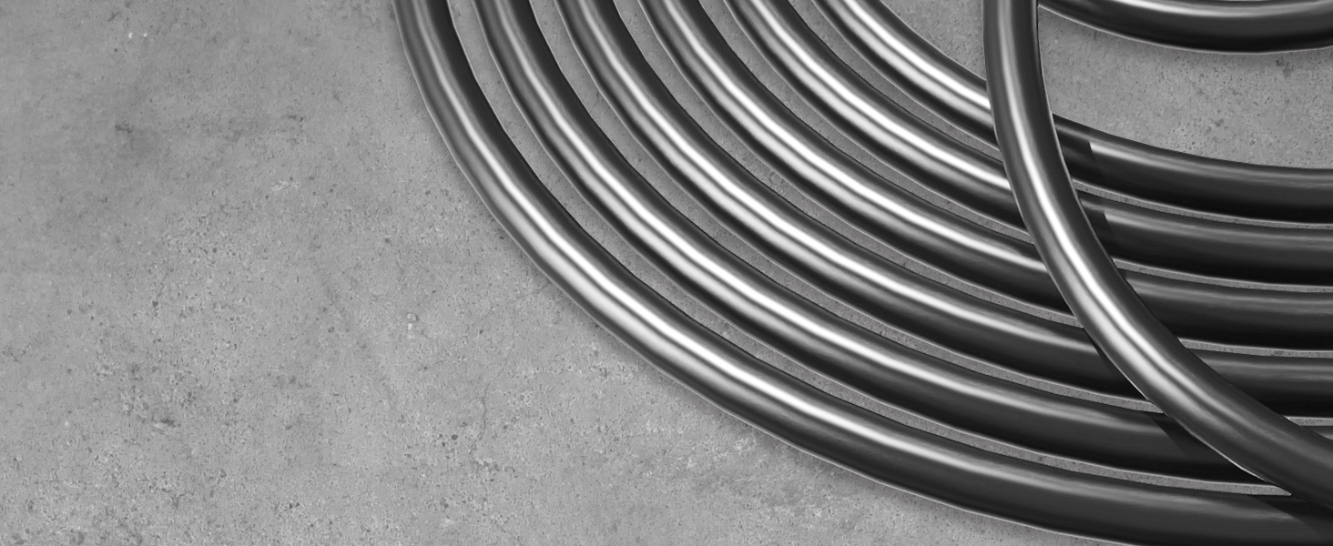 Регульоване скакалка Springseil для фітнесу: PVC, 3м, з тренувальним постером та ABS-ручкою (чорний)