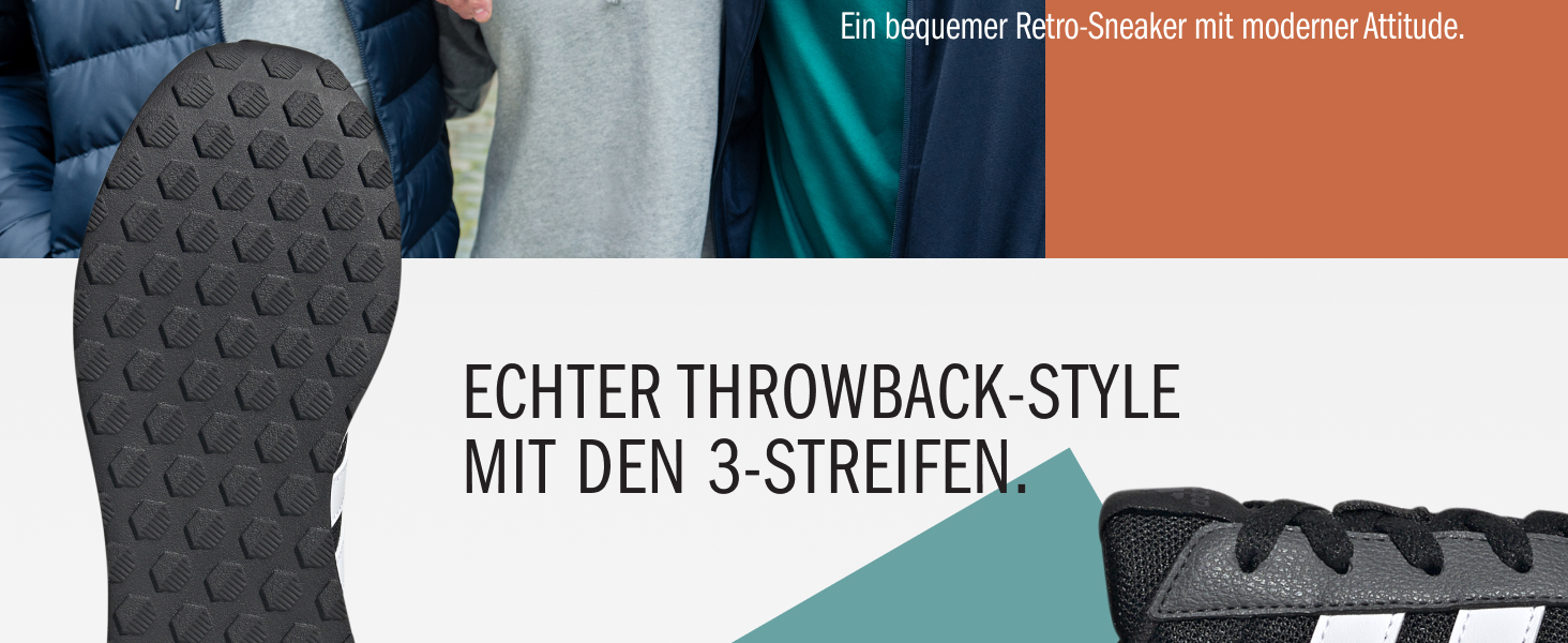 Кросівки для бігу Adidas Run 50s, 38 EU, сірий/рожевий/сірий, для жінок