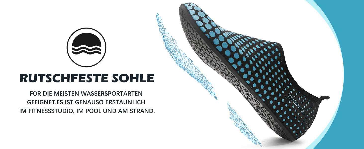 Чоловічі та жіночі аквашузи для плавання та відпочинку на пляжі LueDka, швидко сохнуть, неслизькі, розмір 34-48, сірий