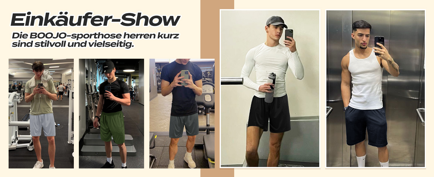 Шорти спортивні чоловічі 5 шт. Короткі шорти з кишенями, швидковисихаючі. Ідеально для тренувань, джогінгу, баскетболу. Кольори: чорний, темно-сірий, темно-синій, світло-сірий. Розмір L