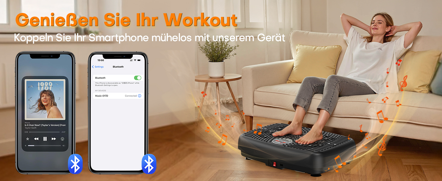 Вібраційна платформа MOSUNY з подвійним мотором для схуднення, тренувань всього тіла та нарощування м'язів - масажер, 450 LBS, для дому