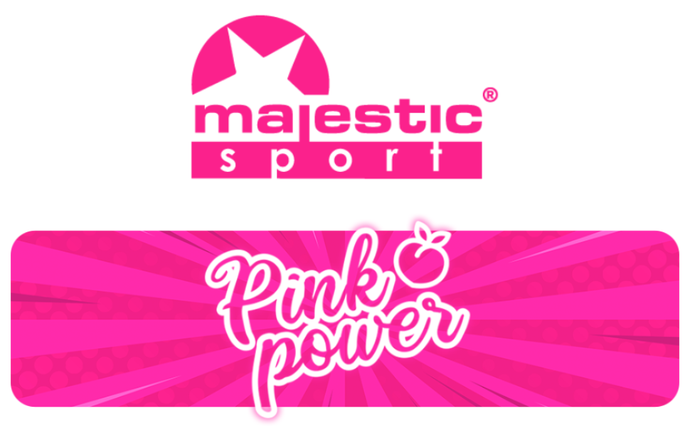 Набір фітнес-гумок Majestic Sport 5 шт. для м'язів, пілатесу, йоги, Booty Band, рожевий