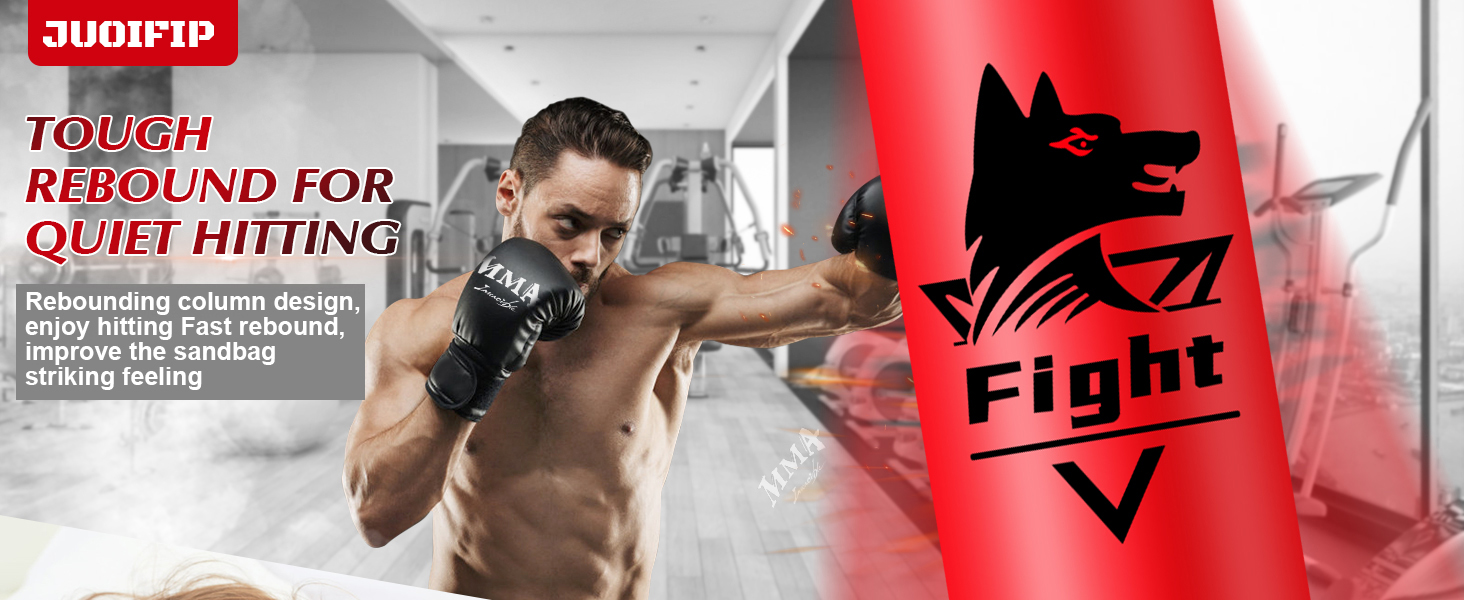 Боксерський мішок підвісний, комплект (без наповнювача) для дорослих з боксерськими рукавичками та аксесуарами. Міцний мішок з мікрофібри для кікбоксингу, фітнесу, ММА, греплінгу, муай-тай, карате.