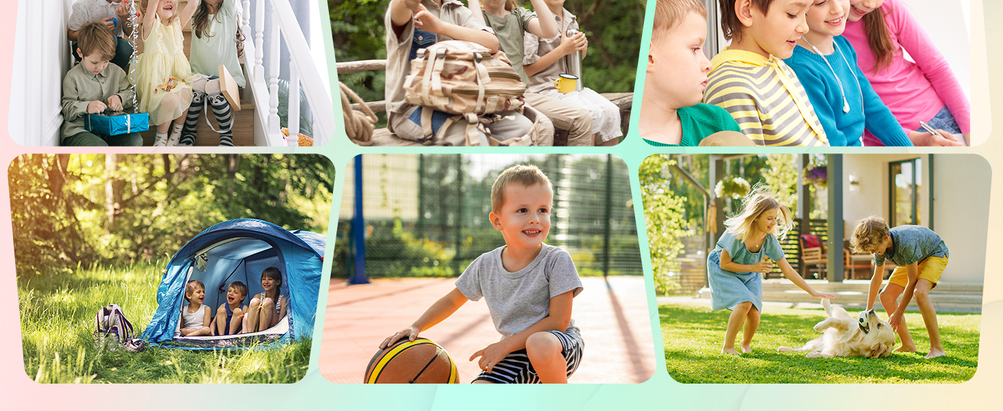 Дитячі кросівки VITIKE для хлопчиків та дівчаток, 37 EU, рожево-чорні