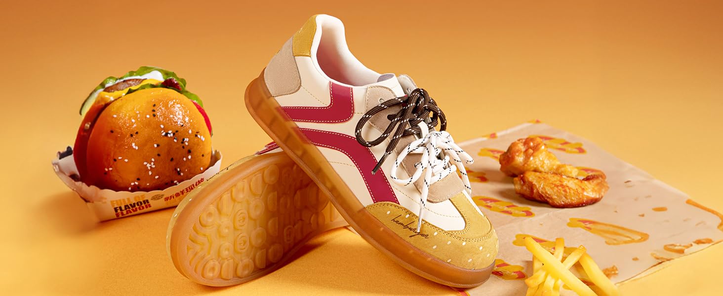 Tuopin Кросівки для тренувань, жовто-червоні, 40 EU | Неслизькі спортивні кросівки