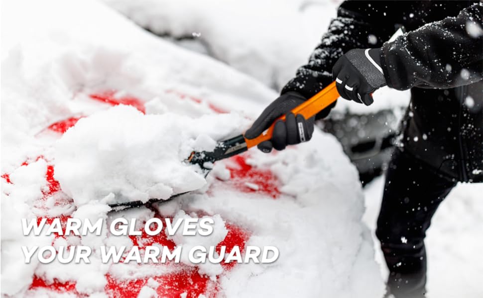 Велосипедні рукавички зимові для чоловіків та жінок, водонепроникні, сенсорні, неслизькі, вітрозахисні, для їзди на велосипеді, бігу та катання на лижах, сірі L