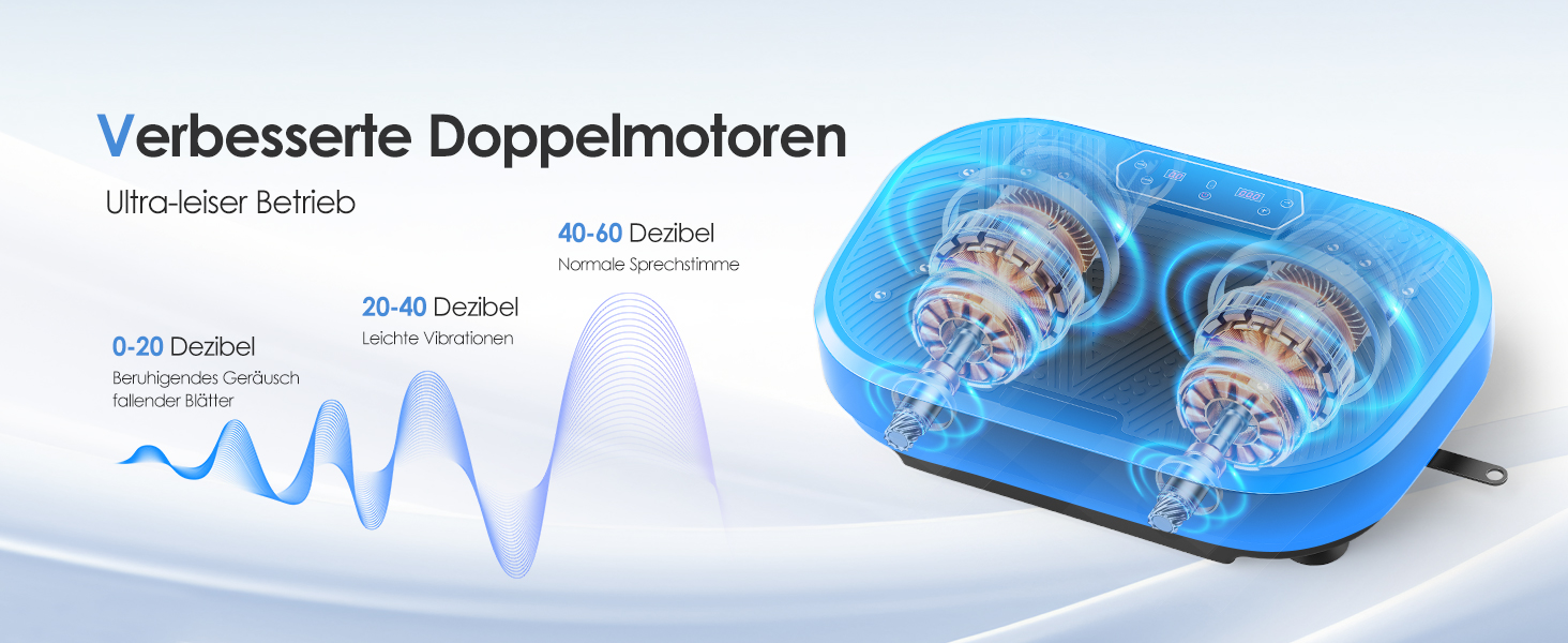 Вібраційна платформа для тренувань: 120 рівнів інтенсивності, 10 режимів, LED-дисплей, дистанційне керування, до 200 кг