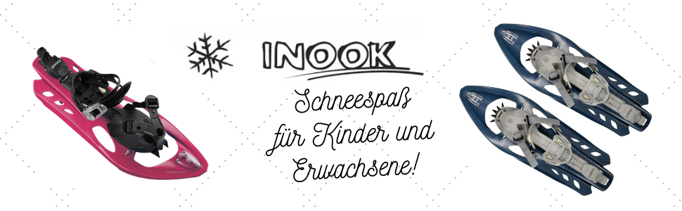 Снігоступи Inook Odyssey з засобом для скелелазіння та сумкою