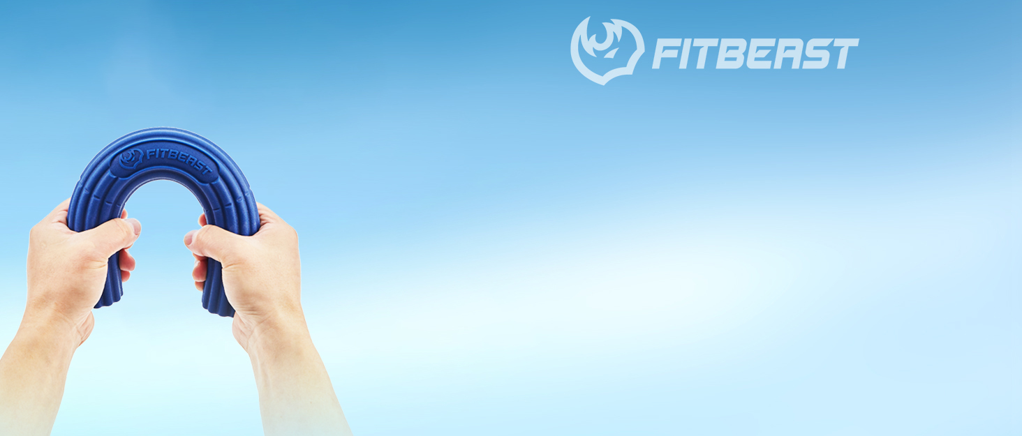 FitBeast Flex Therapy Bar – Набір еластичних тренувальних паличок для терапії ліктя (4 шт): жовтий, зелений, синій, червоний. Для гольфу, тенісу, тендиніту.