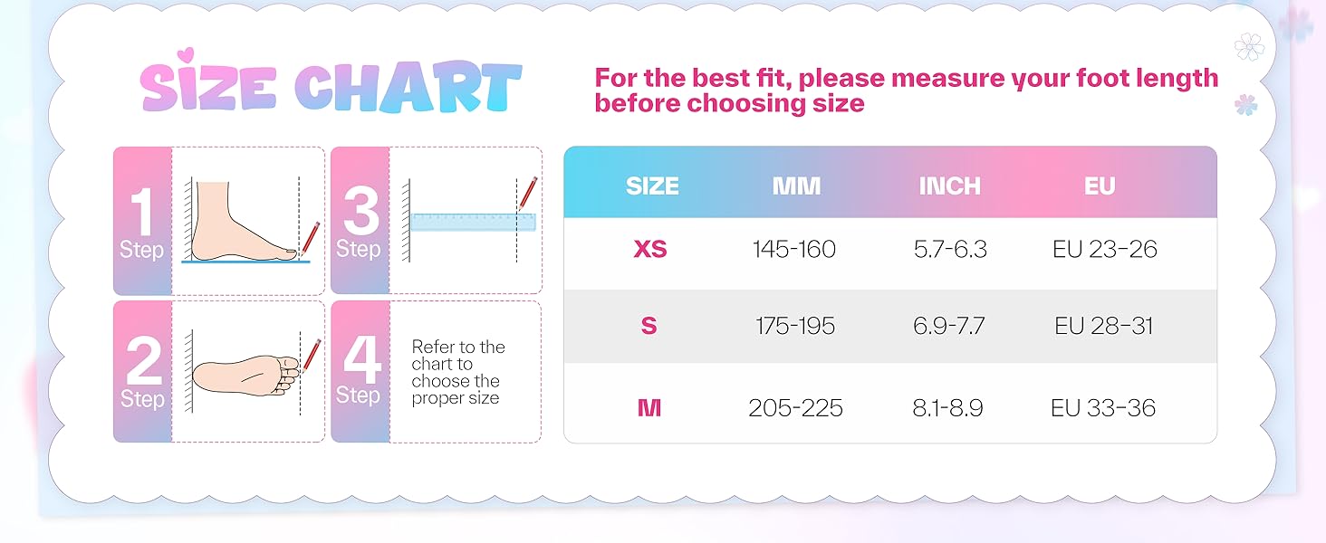 Роликові ковзани Sportneer для дітей з підсвіткою та захистом, розмір M (EU 33-36)