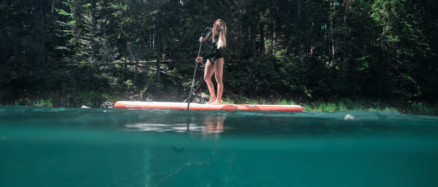 GLORY BOARDS® Storm - електричний насос для SUP з акумулятором, 20 PSI, 4 дошки, LED-ліхтар, USB-зарядка, 6 адаптерів