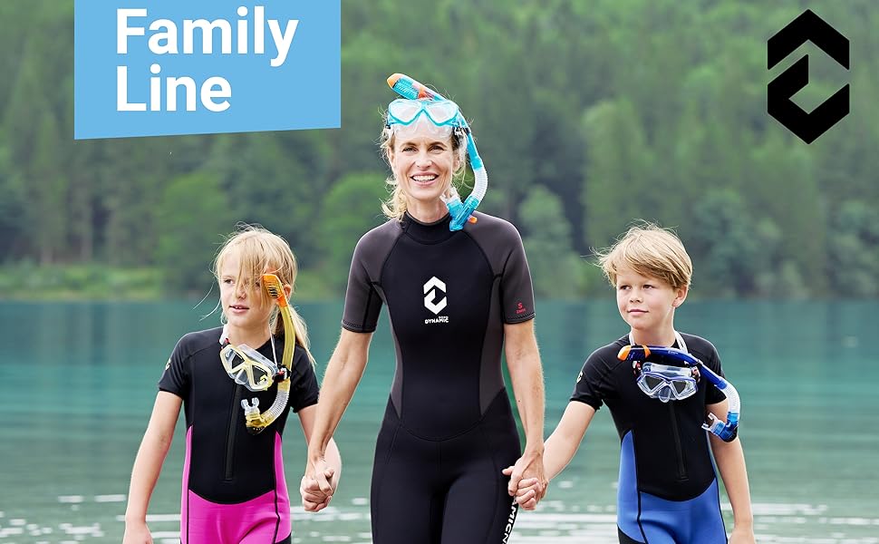 Набір для снорклінгу La Gomera Pro для дорослих - Німецький дизайн. Професійний набір для дайвінгу (подвійне маске, маска, сухий сноркель та сумка) з безпечним склом, блакитний