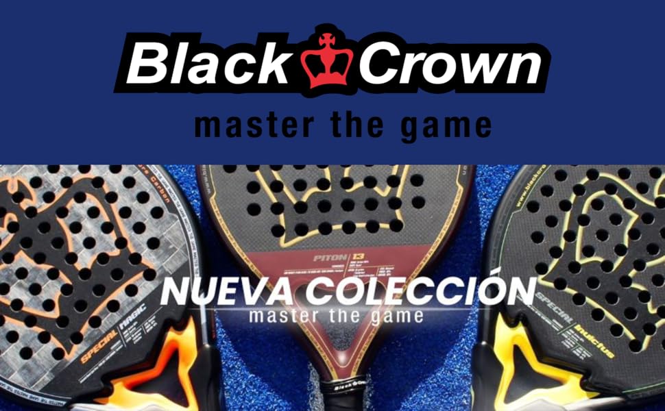 Чорна Корона Special Magic: ракетка для падел-тенісу, срібна, 362г, нова