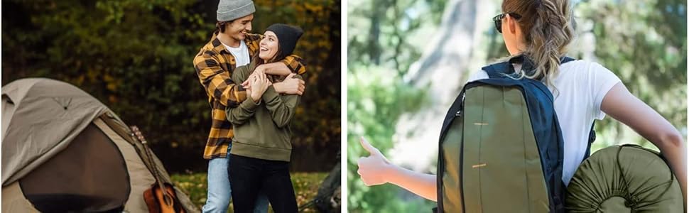 Спальний мішок LightDry® Mumien Thermo 3-сезонний з мікрофібри до -13°C; Легкий, компактний, теплий (Оливковий)