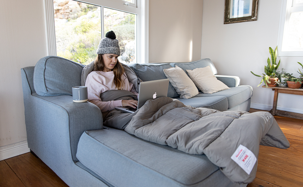 Спальний мішок Naturehike з бавовни з капюшоном, 3-сезонний, легкий, портативний, з'єднуваний, наповнювач M180/M300, високоякісна бавовна, колір 'Кіпінблотгрюн'
