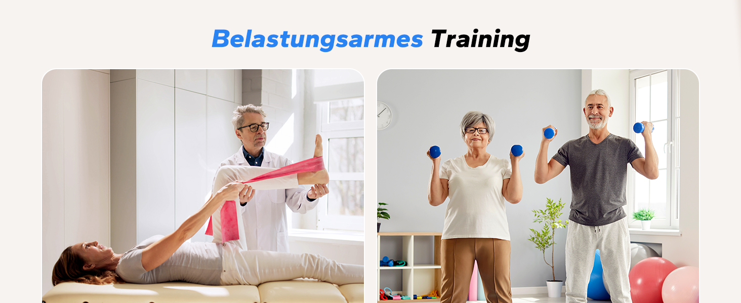 Велотренажер MERACH Liegeergometer для дому з 8 рівнями регулювання опору, легкий, з Bluetooth, LCD-дисплеєм та датчиками серцевого ритму, чорний