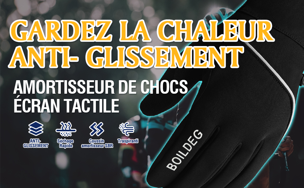 Велосипедні рукавички для гірського велосипеда, чорні, унісекс, XL. Рукавички з неслизьким покриттям та амортизацією.