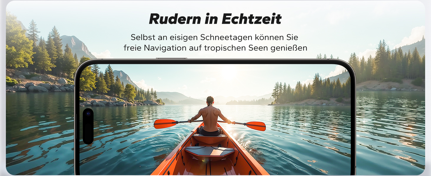 Гребний тренажер MERACH для дому, складаний, з магнітним приводом, тихий, з додатком, подовжені направляючі рейки, електричне регулювання (Plug-in)