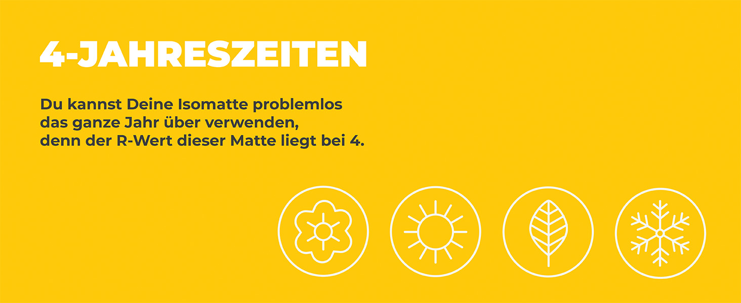 Isomatte самонадувна The Future Air Bender Comfort, 5 см, сіра, для кемпінгу та відпочинку на природі