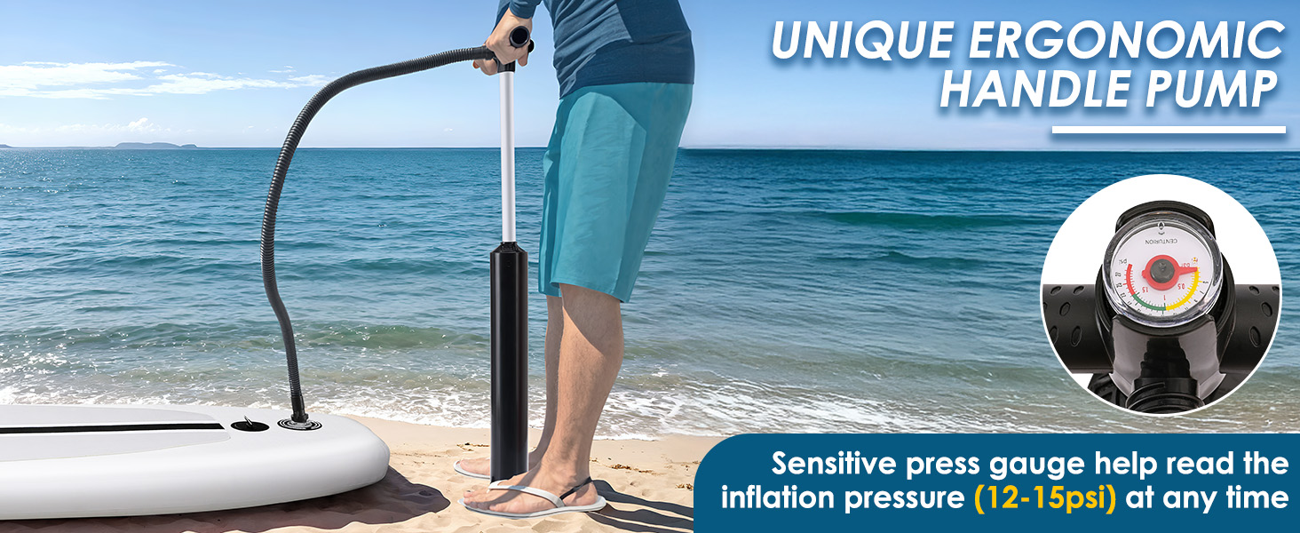 Надувний SUP дошка Stand Up Paddle 305см для дорослих, 200кг, для 2 осіб, з аксесуарами